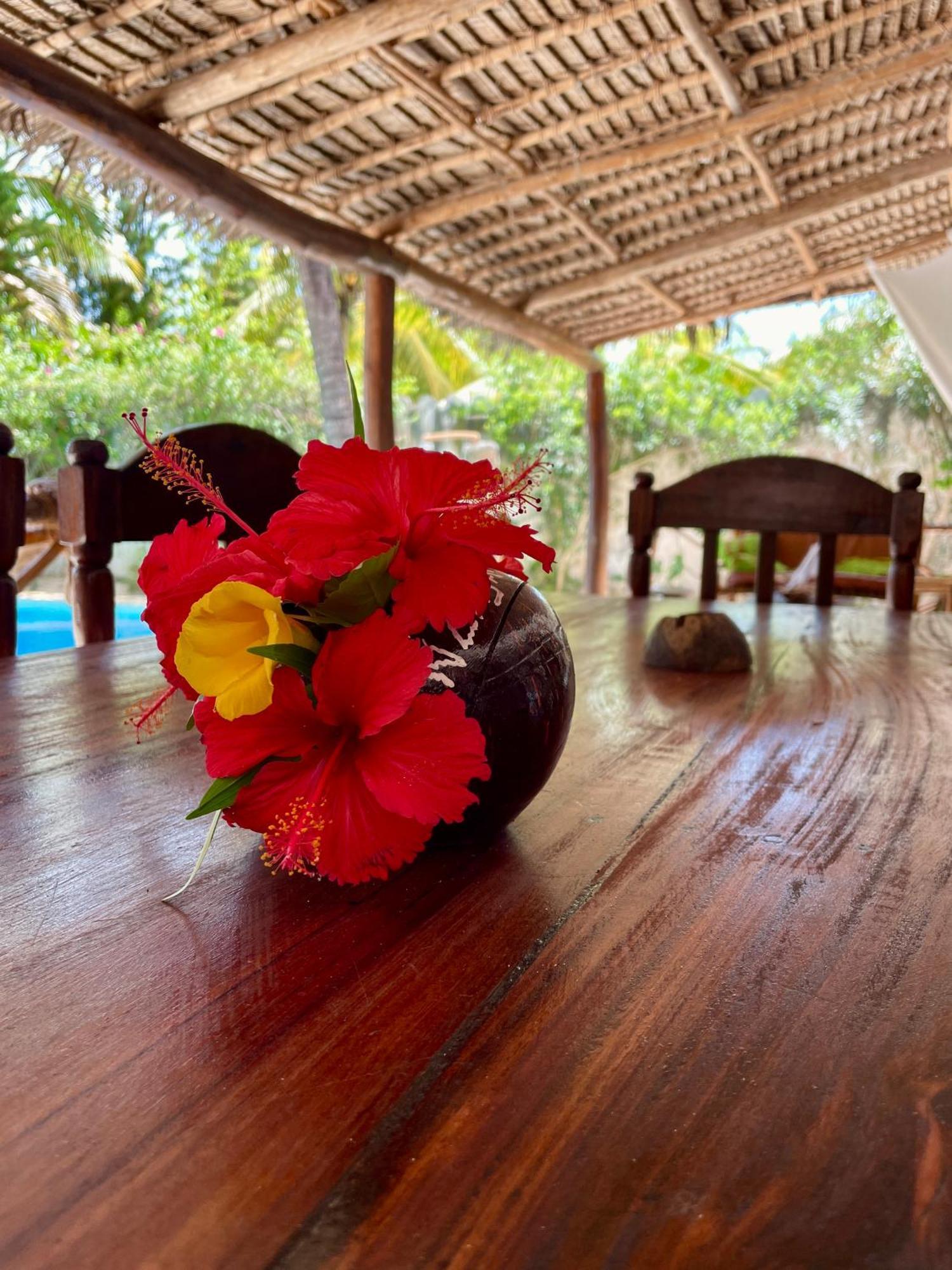 Villa Kipara - Private Beach & Pool Pwani Mchangani Dış mekan fotoğraf