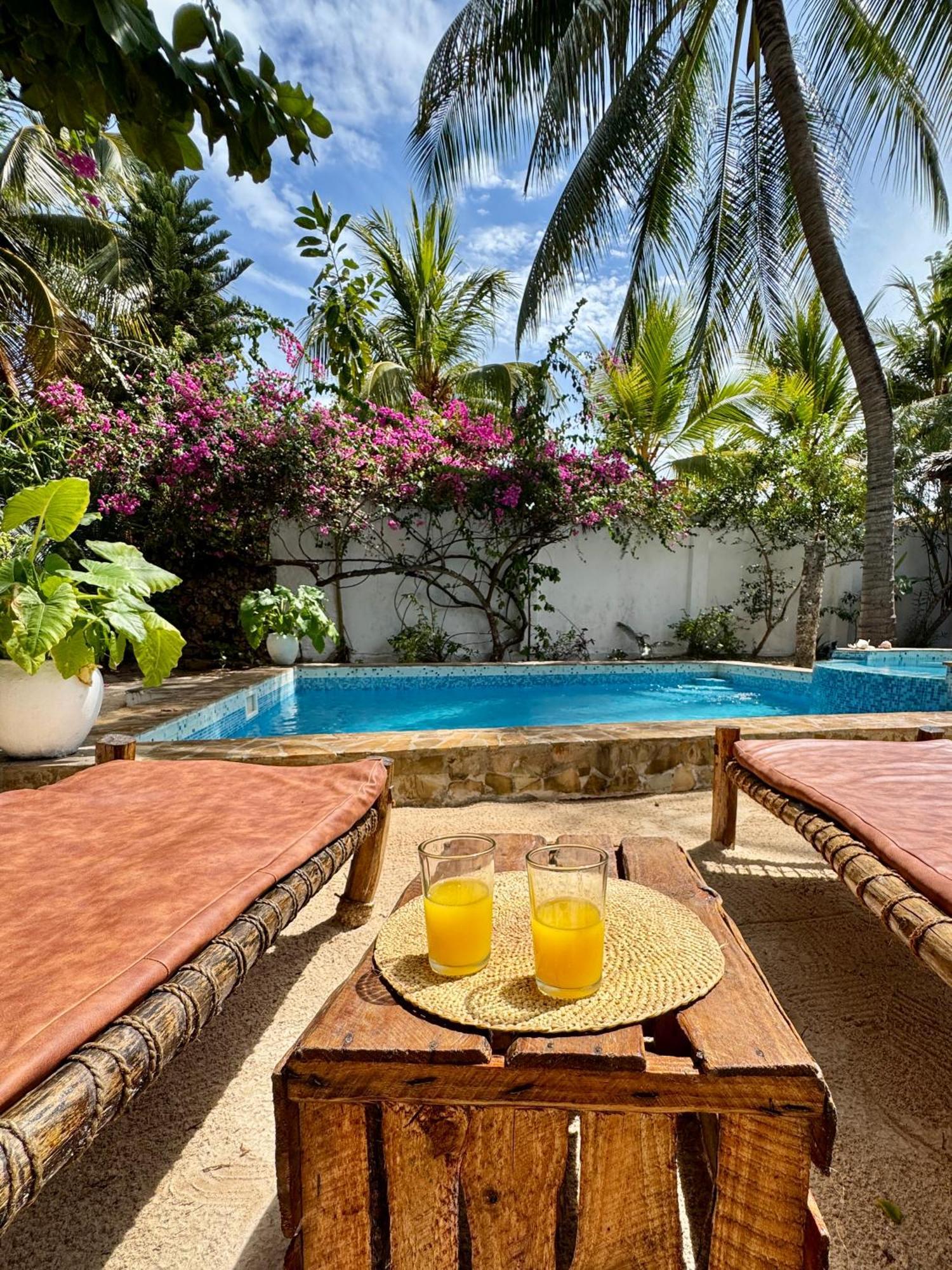 Villa Kipara - Private Beach & Pool Pwani Mchangani Dış mekan fotoğraf