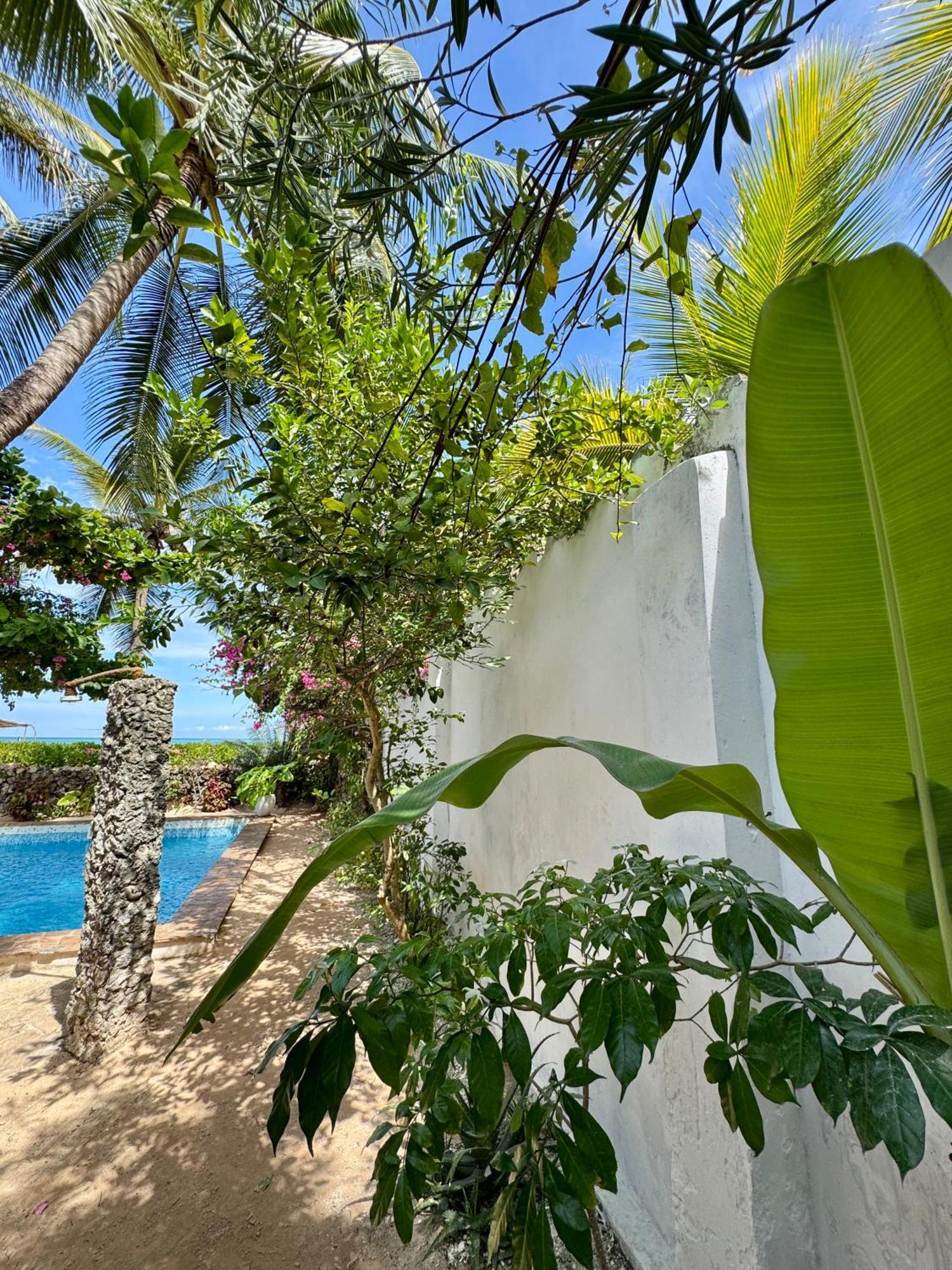 Villa Kipara - Private Beach & Pool Pwani Mchangani Dış mekan fotoğraf