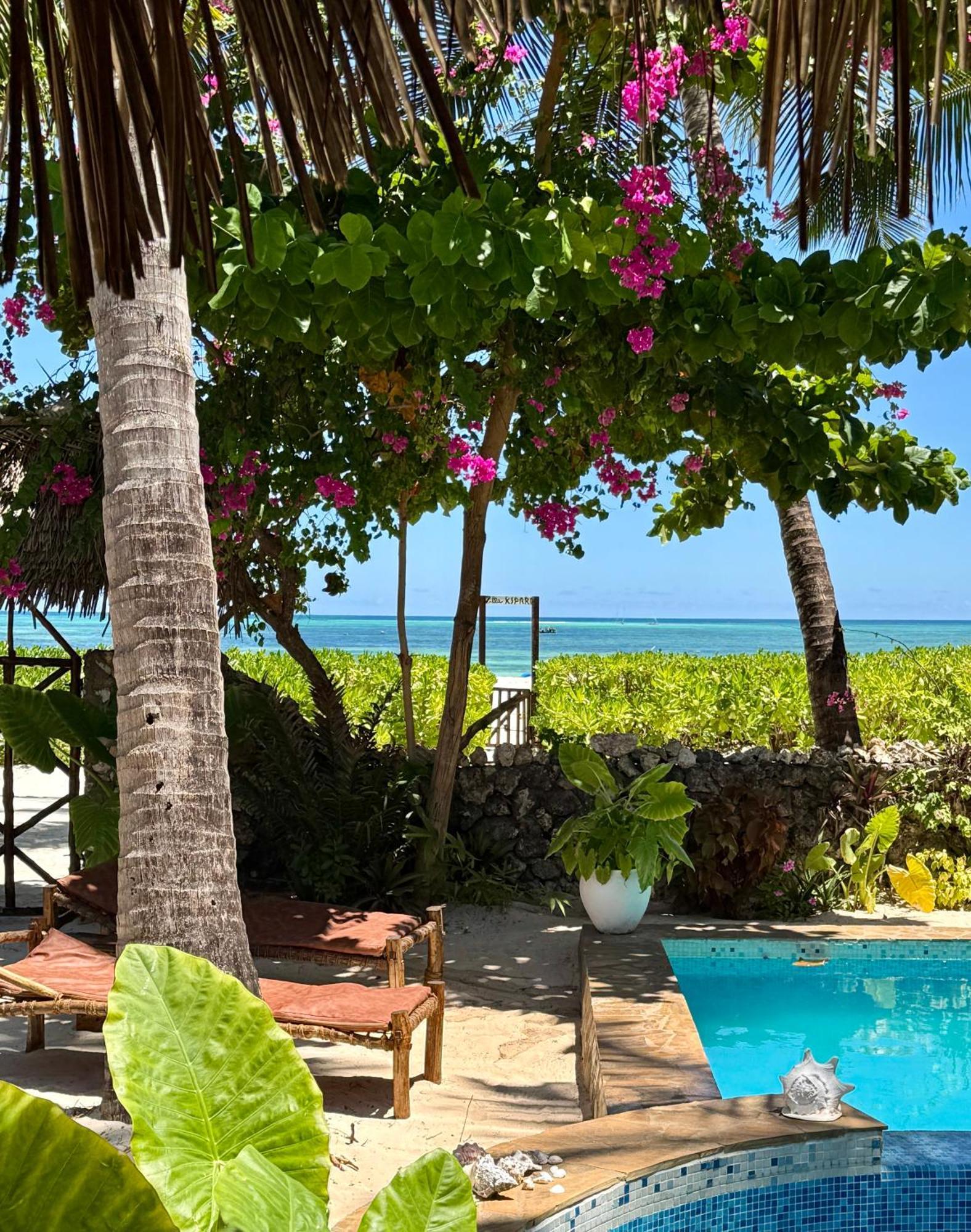 Villa Kipara - Private Beach & Pool Pwani Mchangani Dış mekan fotoğraf