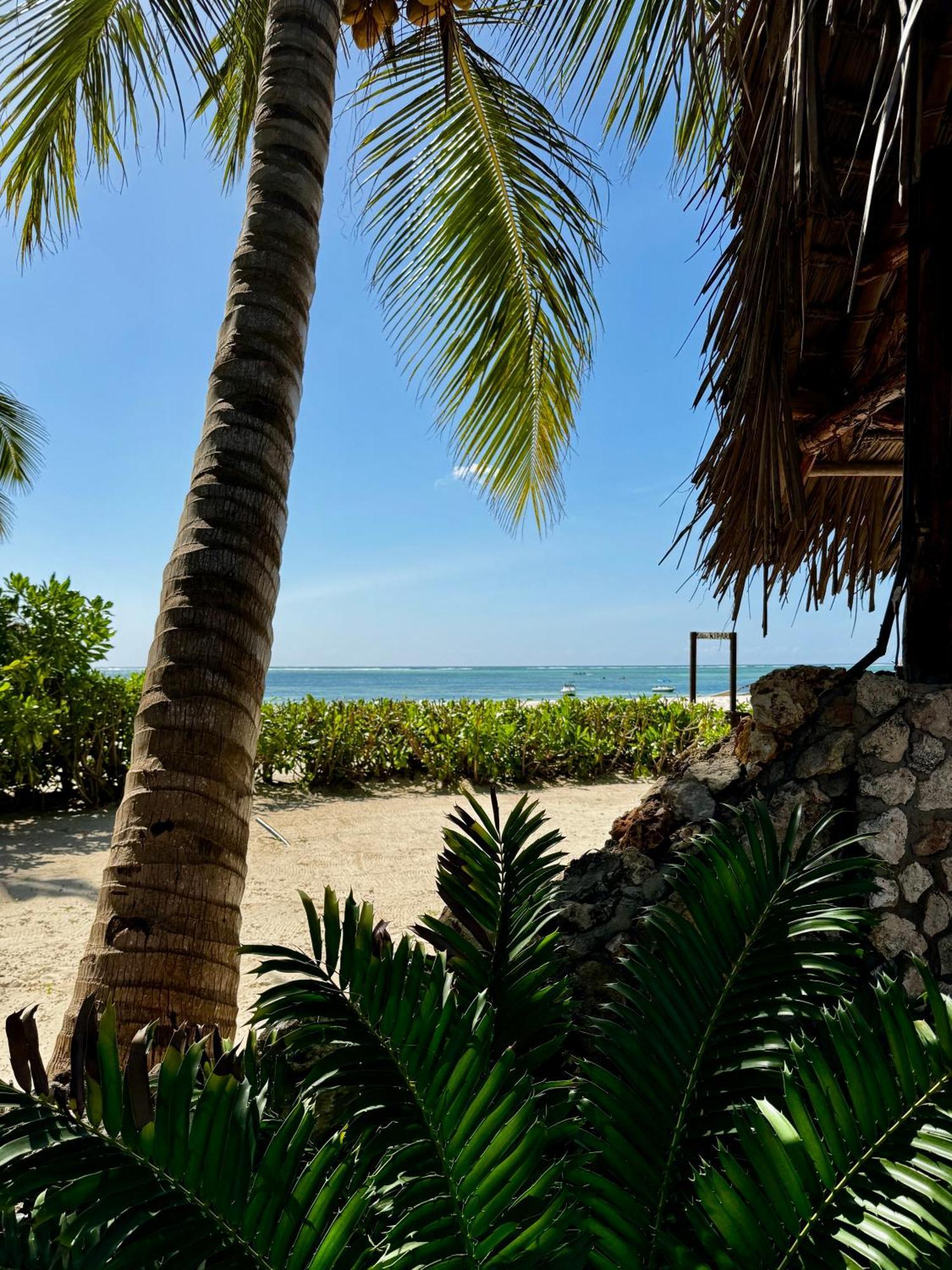 Villa Kipara - Private Beach & Pool Pwani Mchangani Dış mekan fotoğraf